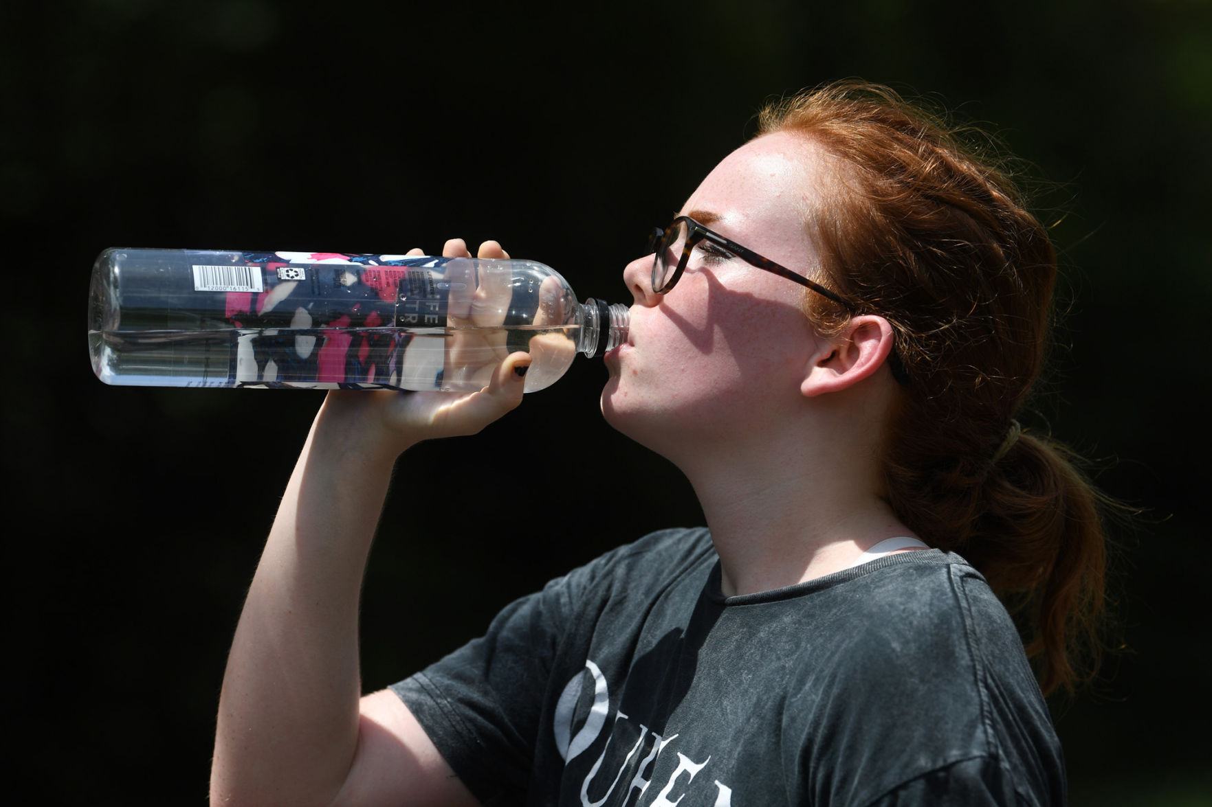 Water break